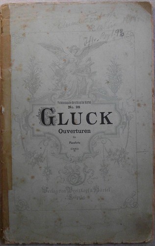 Noten ouverturen für - noten:, das