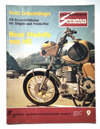 Der deutsche straßenverkehr - der,
