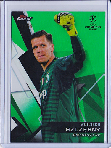 Topps finest uefa champions - finest,