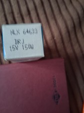 Osram 64633 HLX Xenophot  15V 150W G6,35 Foto Projektor Lampe ANSI BRJ