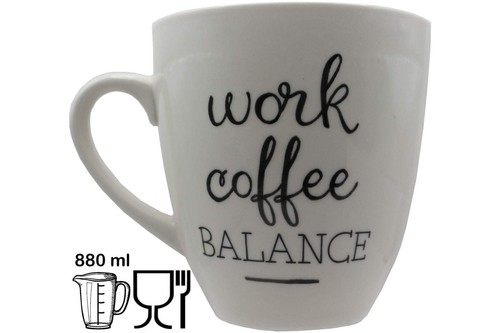 Jumbo tasse xxl 880 mit - xxl,