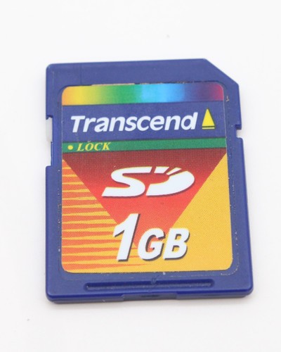 Transcend 1gb karte - sd,