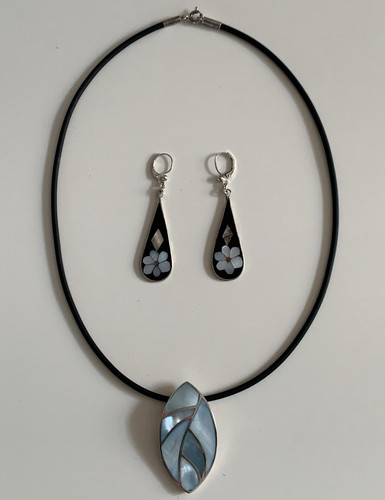 Vintage set 925er silber - set,