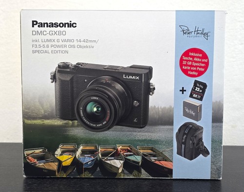Panasonic lumix dmc gx80 - lumix, g