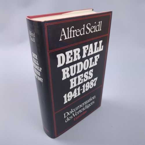 Der fall rudolf hess - fall,