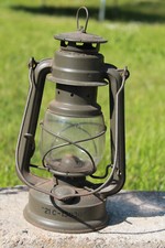 alte BW  Sturmlaterne Nier Feuerhand Baby 275, Western Germany