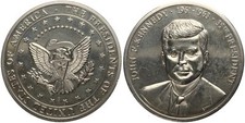 Medaille usa john kennedy - john, f.