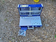 Lux Tools Werkzeugkoffer Werkbank Arbeitstisch Neuwertig 50 cm x 27 cm x 20 cm