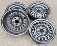 4 x Mercedes W202, W203CL, CLK209  Stahlfelgen 6Jx15H2 ET31 2024000002 #26882