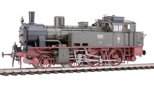 Km1 lokomotive spur - spur, br