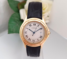 Cartier Panthere Cougar 750/18K Gelbgold Ref 887920 33,5mm