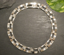Starke 925 Silber Kette Collier Schwer Massiv Mexico TC-190 Taxco Schwer Massiv