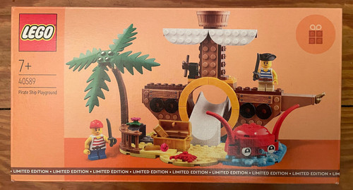 Lego 40589 piratenschiff - lego,