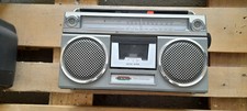 Vintage BoomBox CROWN CSC 910F Made in Japan FM/AM TAPE- Working