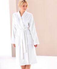 Cawö Damen-Bademantel, weiß