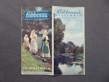 Reiseprospekt, Lübbenau im