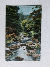 AK Bode bei Schierke gelaufen 1913 [#30081]