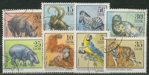 Ddr 1975 tiere - 1975,