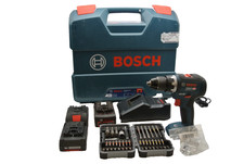 Bosch Professional GSR 18V-55 Akku Bohrschrauber 3x Akku, Ladegerät uvm *HÄNDLER