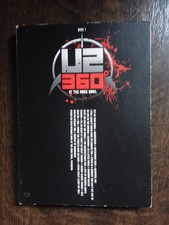 U2 DVD Live 360 At The Rose Bowl Box Mit 2 DVDs 