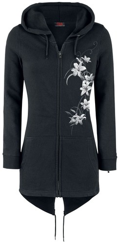 Spiral kapuzenjacke damen pure - kapuzenjacke,