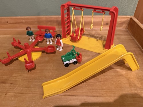 Playmobil 3416 3552 spielplatz - playmobil,