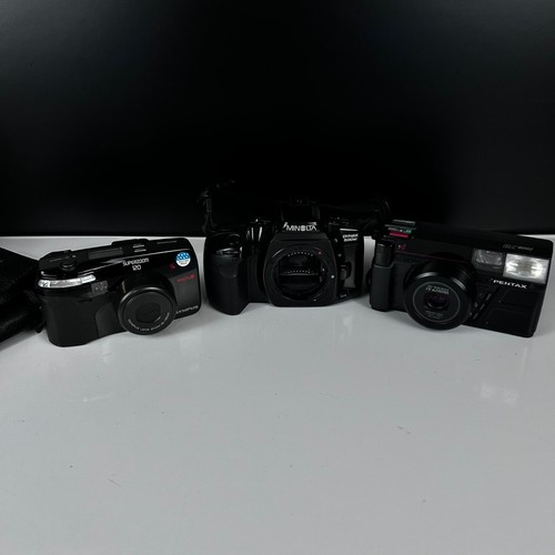 Kamera konvolut 3tlg minolta - kamera,