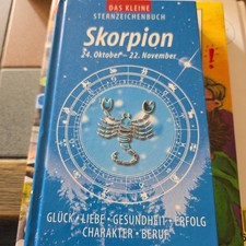 🦂Skorpion~Das kleine Sternzeichenbuch: 24.10.-22.11. 