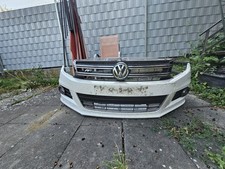 tiguan r-line stoßstange vorne 5n 2013