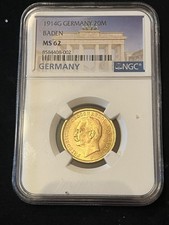 20 Goldmark 1914 G
