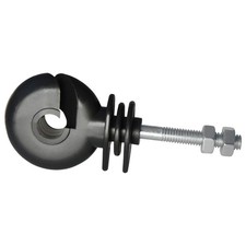 100 Stk. Ringisolator M6