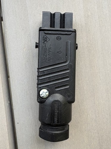Hirschmann stak kupplung - 3,