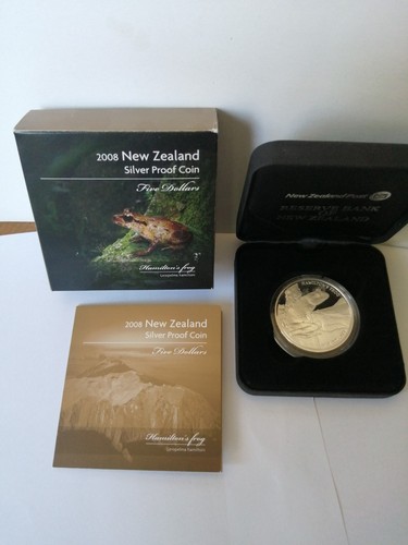 Neuseeland silbermünze - neuseeland,