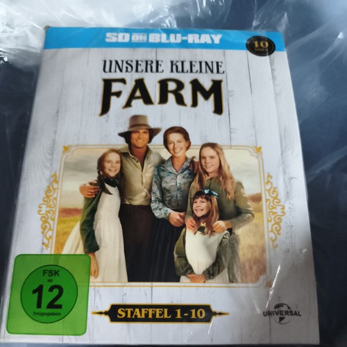 Unsere kleine farm - blu-ray,