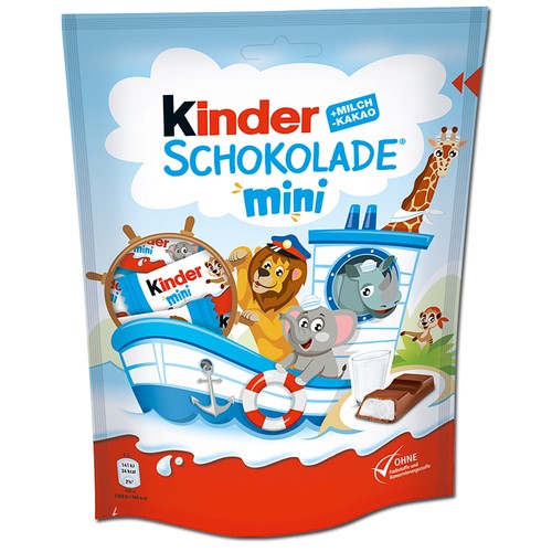 Ferrero kinder - (22,25€/1kg),