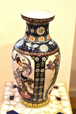 orig. chinesische Keramik VASE