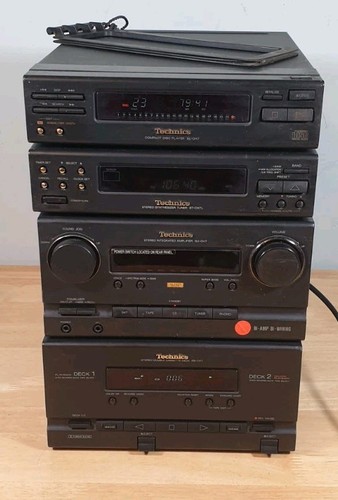 Technics ch7 separates system - ch7,