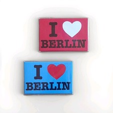 2 ×  I❤Berlin * Kühlschrankmagnete / Magnete 