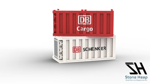 Stone heap fuß container - heap, 20
