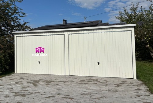 Blechgarage 6x6m doppelgarage - *blechgarage,