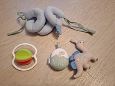 Fehn Activity Spirale Australia, Kinderwagen Spielzeug Fühlen & Greifen, 0+M