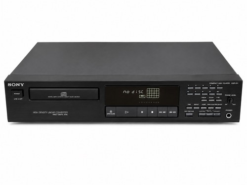 Sony cdp 211 player - cd,
