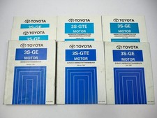 Toyota Celica MR2 2.2 l 16V Motor 3S-GE 3S-GTE Werkstatthandbuch 1993 1994 1996