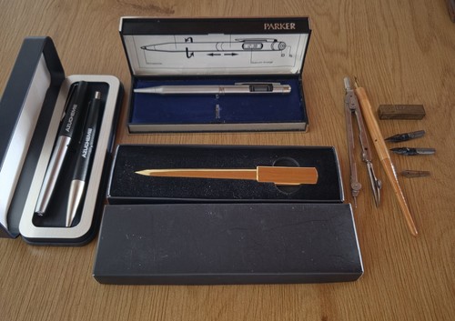 Vintage schreibset konvolut - konvolut,