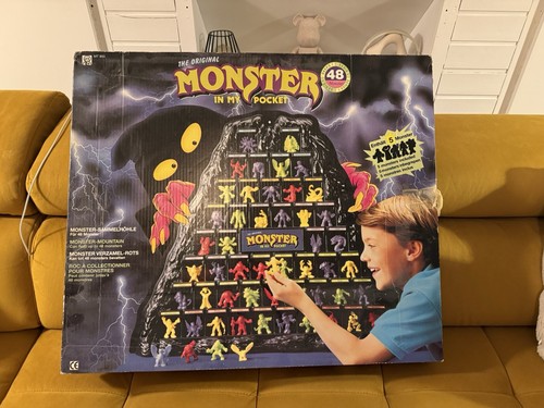 Monster pocket figuren - monster, in