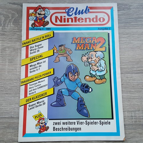 Club nintendo magazin - magazin, jahrgang
