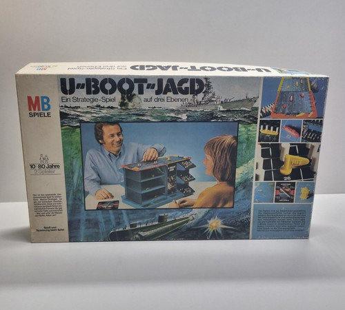 Boot jagd spiele - mb, 1975