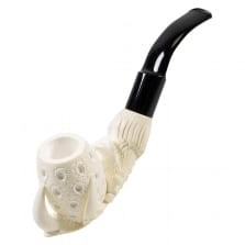 Meerschaumpfeife block kralle - block,