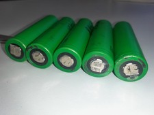 15x Zellen 18650 ICR INR NCM -