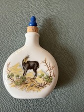 Schnupftabakflasche  Porzelan